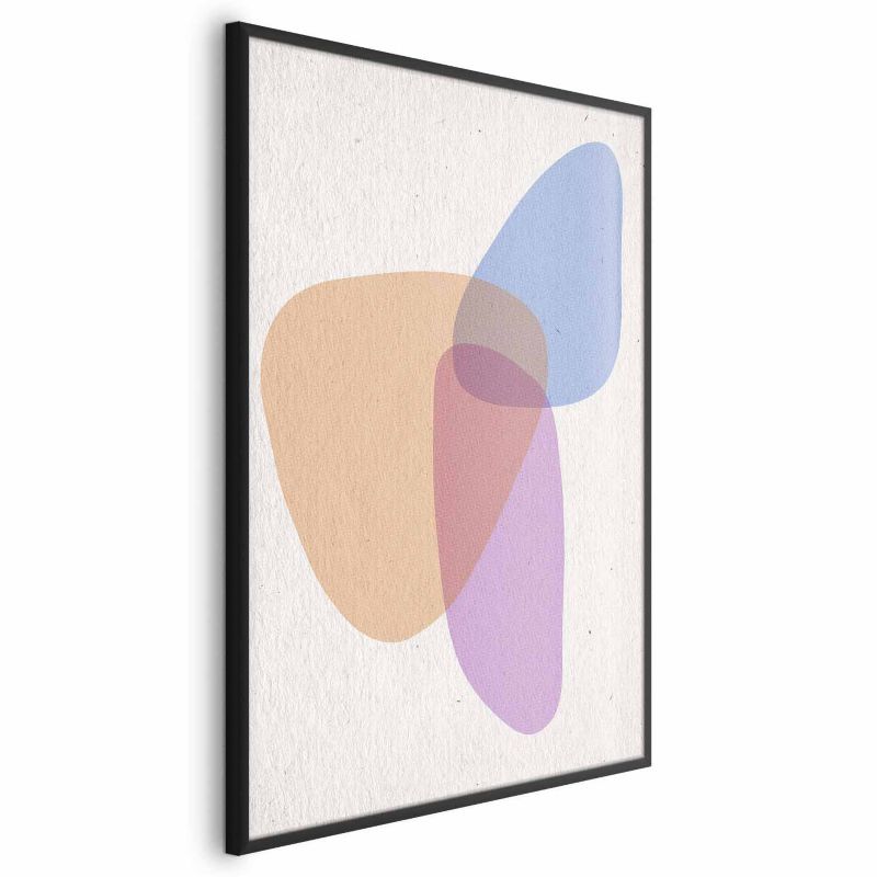 Plakat Artgeist Część wspólna 29,7x42 cm z ramą czarną 1 szt