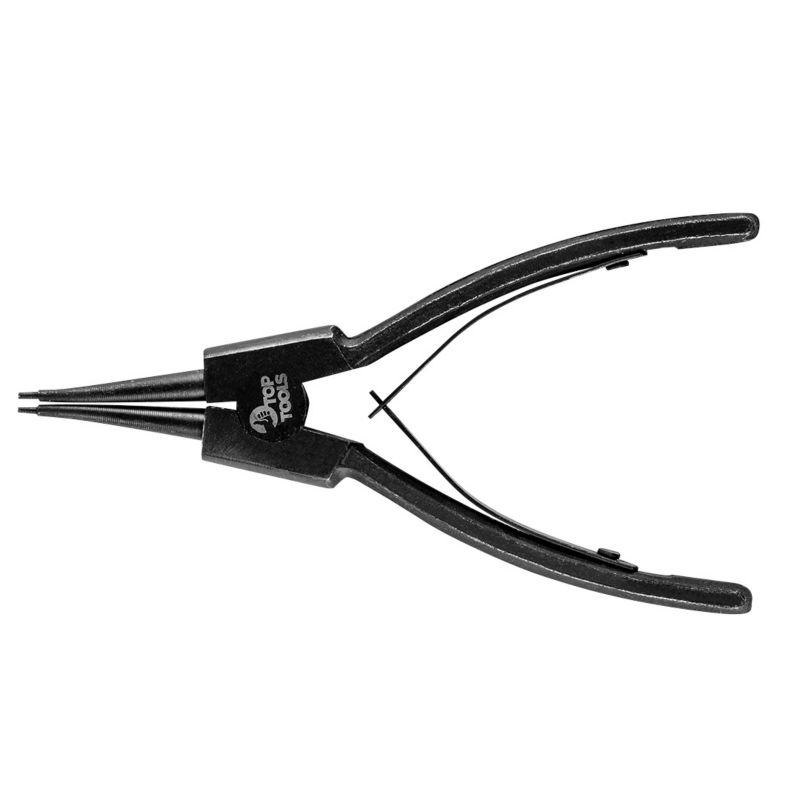 Szczypce do pierścieni osadczych Top Tools 150 mm, zewnętrzne, proste 1 szt