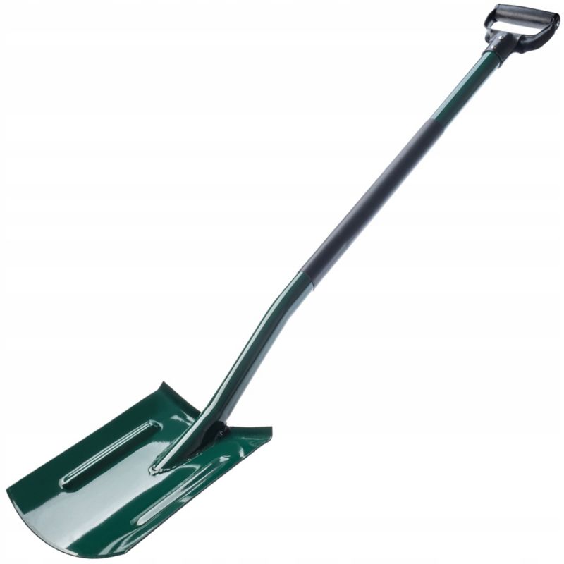 Łopata KADAX Szpadel Prosty 118cm metalowy Ogrodowy Ergonomiczny Solidny 1szt.