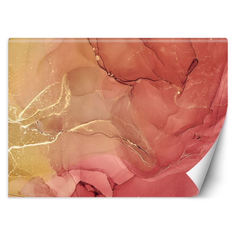 Fototapeta Feeby Abstrakcja róż złoto 450x315 1 szt