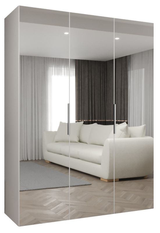 Szafa uchylna Abiks MARBELLA 3 150 wys 202 cm Biały + Kaszmir 1 szt
