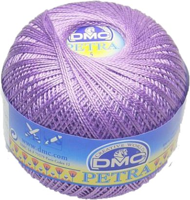petra 5" DMC kol. 5209 fiolet