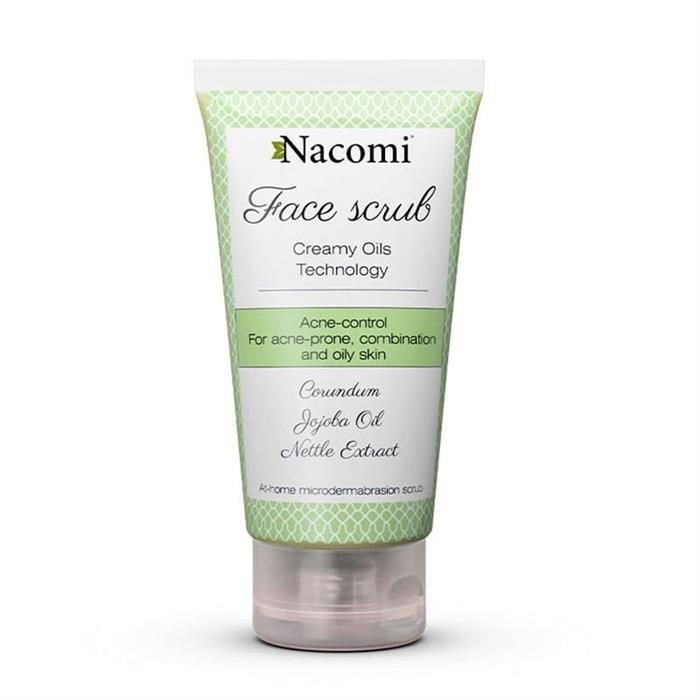 Nacomi Peeling do twarzy przeciwtrądzikowy 75 m