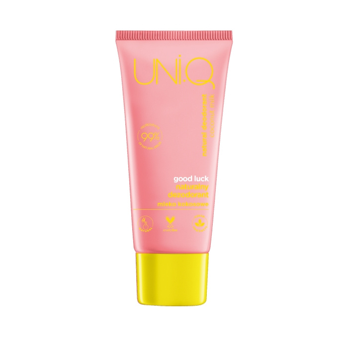UNI.Q Dezodorant Mleko Kokosowe 50 ml
