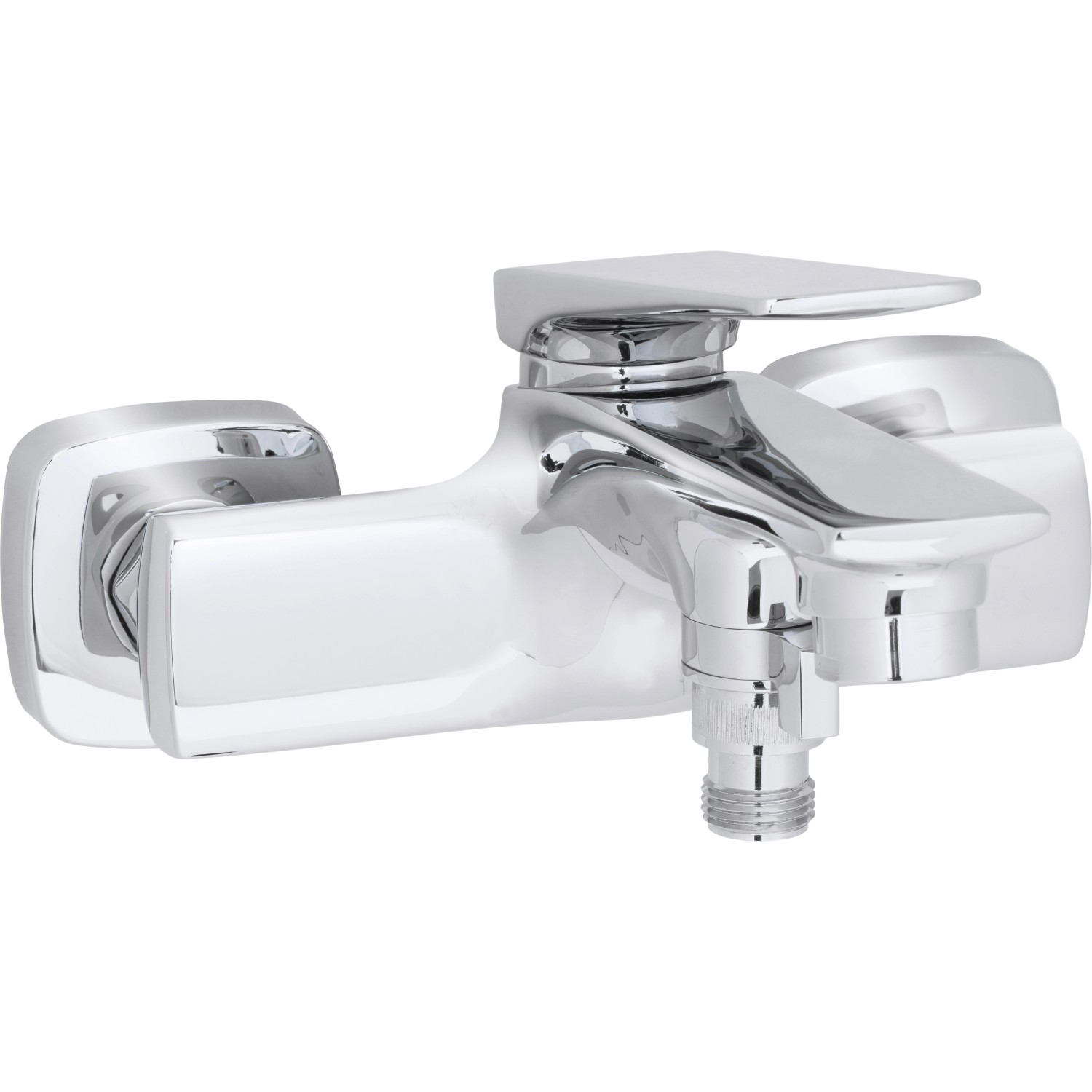 Baliv Bateria wannowa Flat chrom