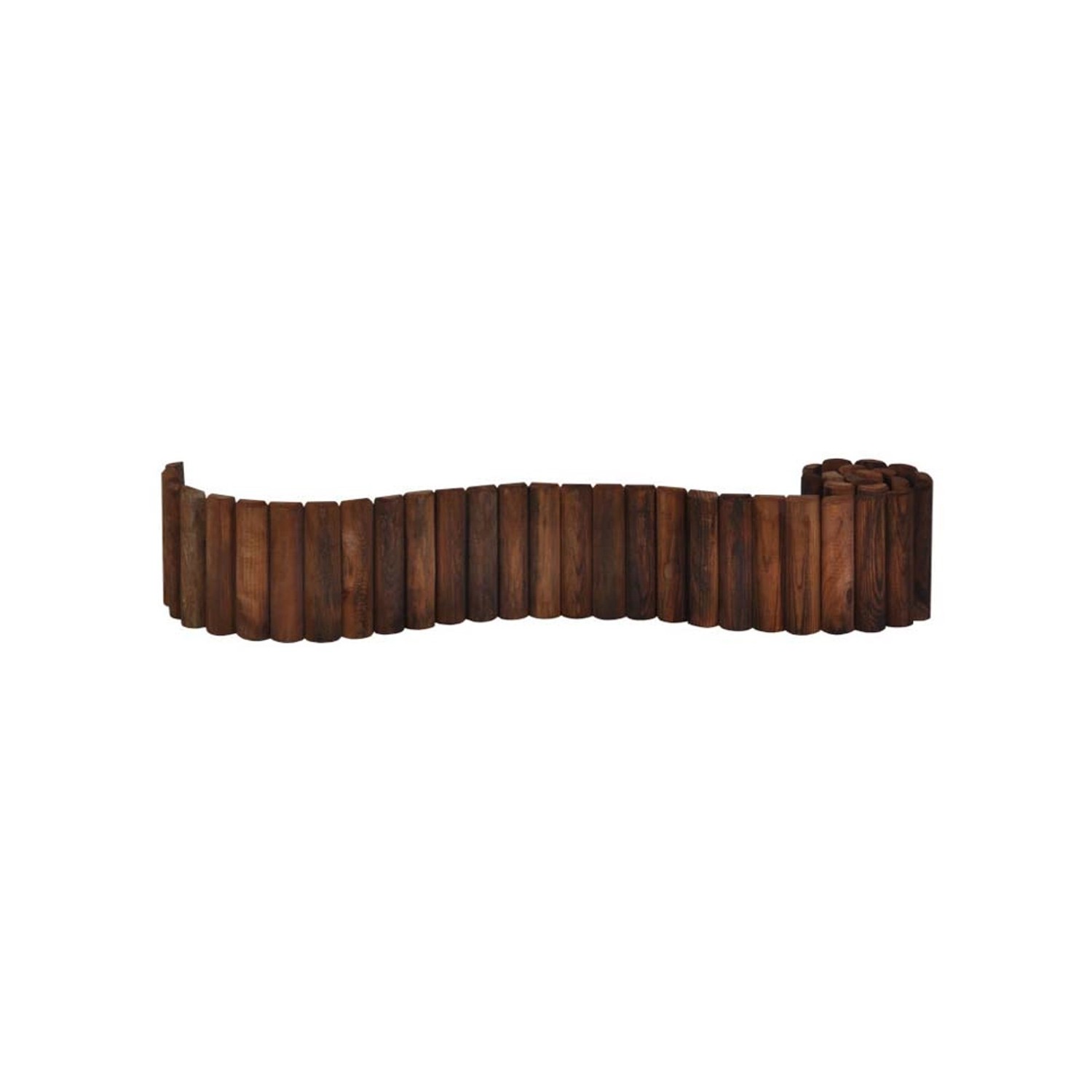 Sobex Rollborder 4,6 x 20 x 200 cm - brąz