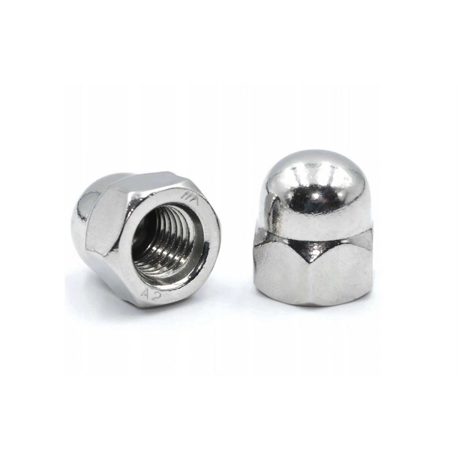 Lux-Tools Nakrętka kołpakowa ocynk M8 8szt.
