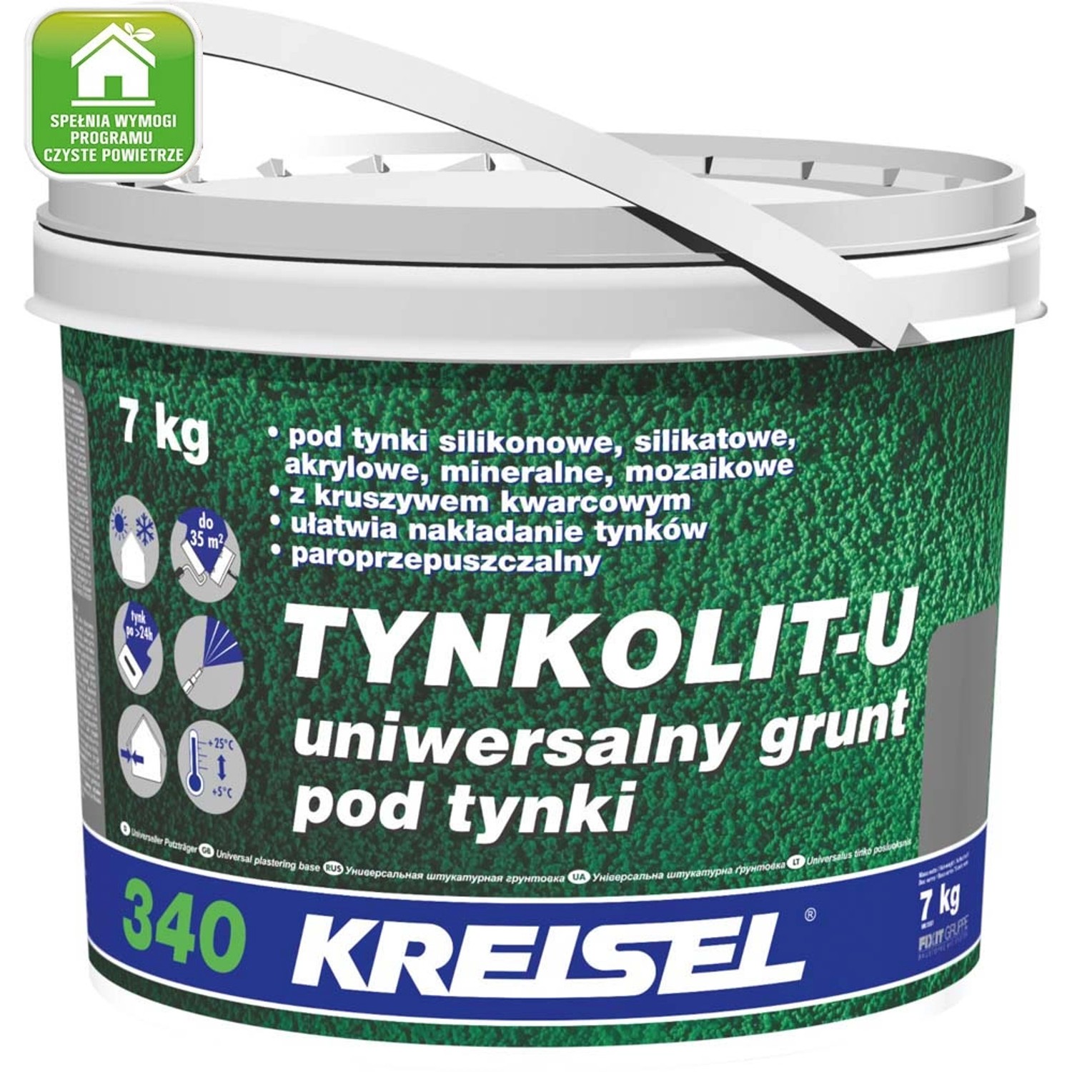 Kreisel Podkład tynkarski Tynkolit-U 7 kg