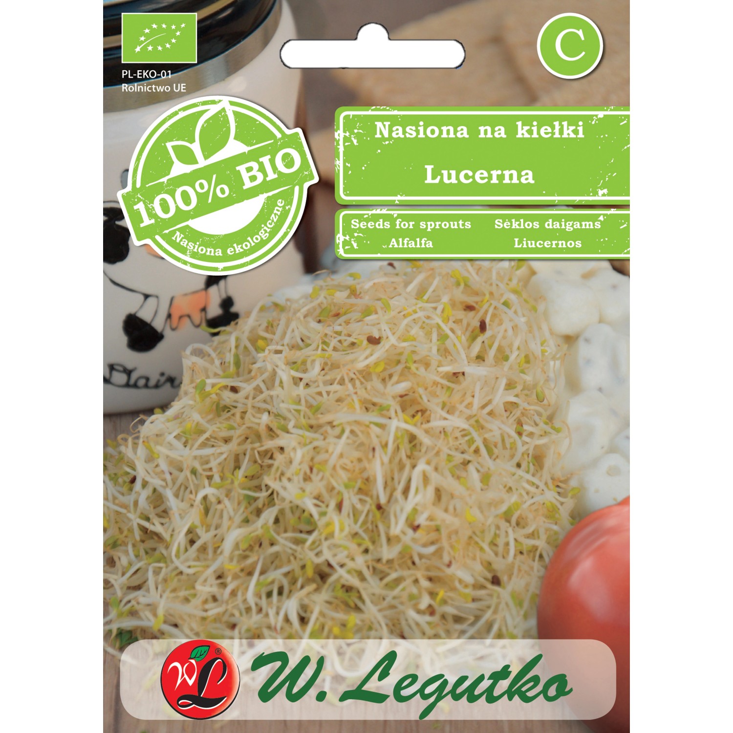 Kiełki lucerna - 20 g