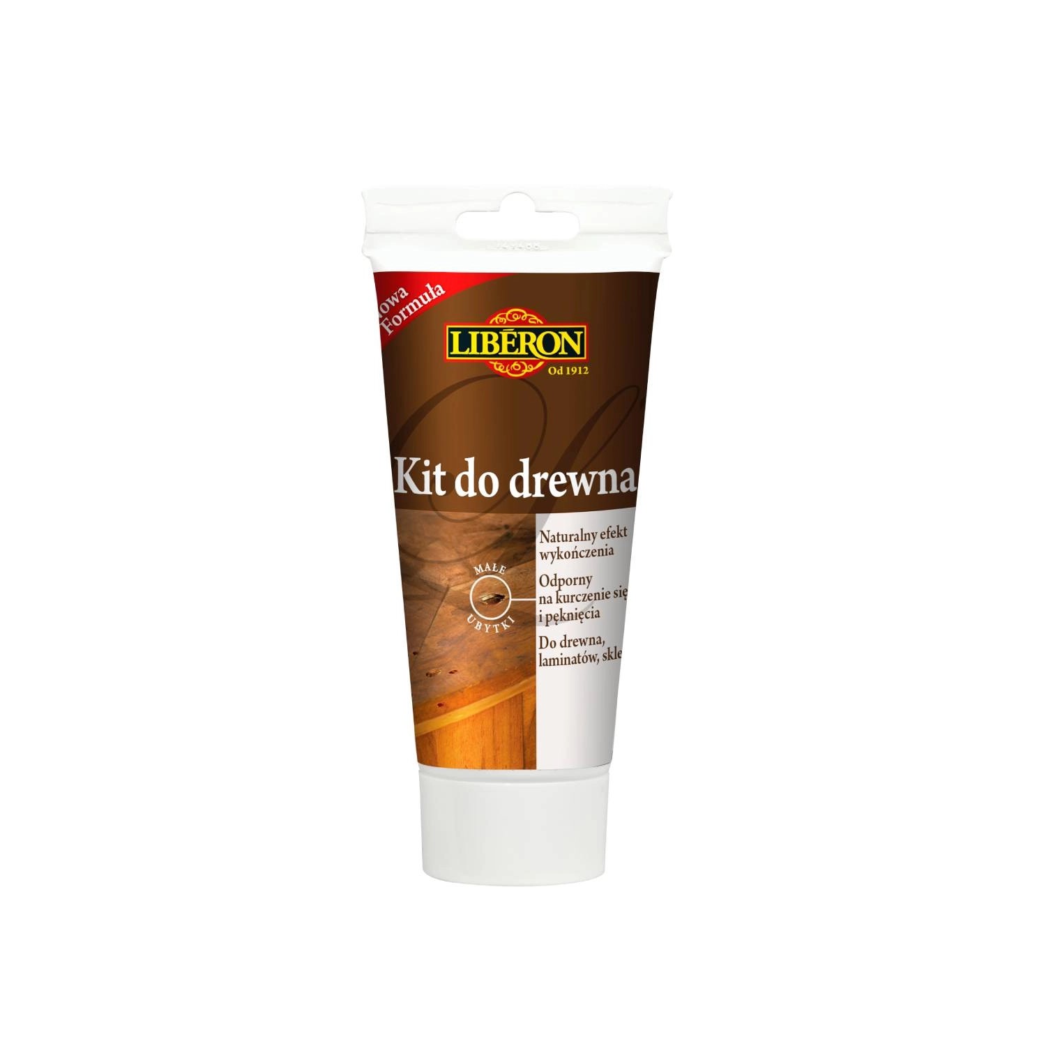 Liberon Kit do drewna biały 50g