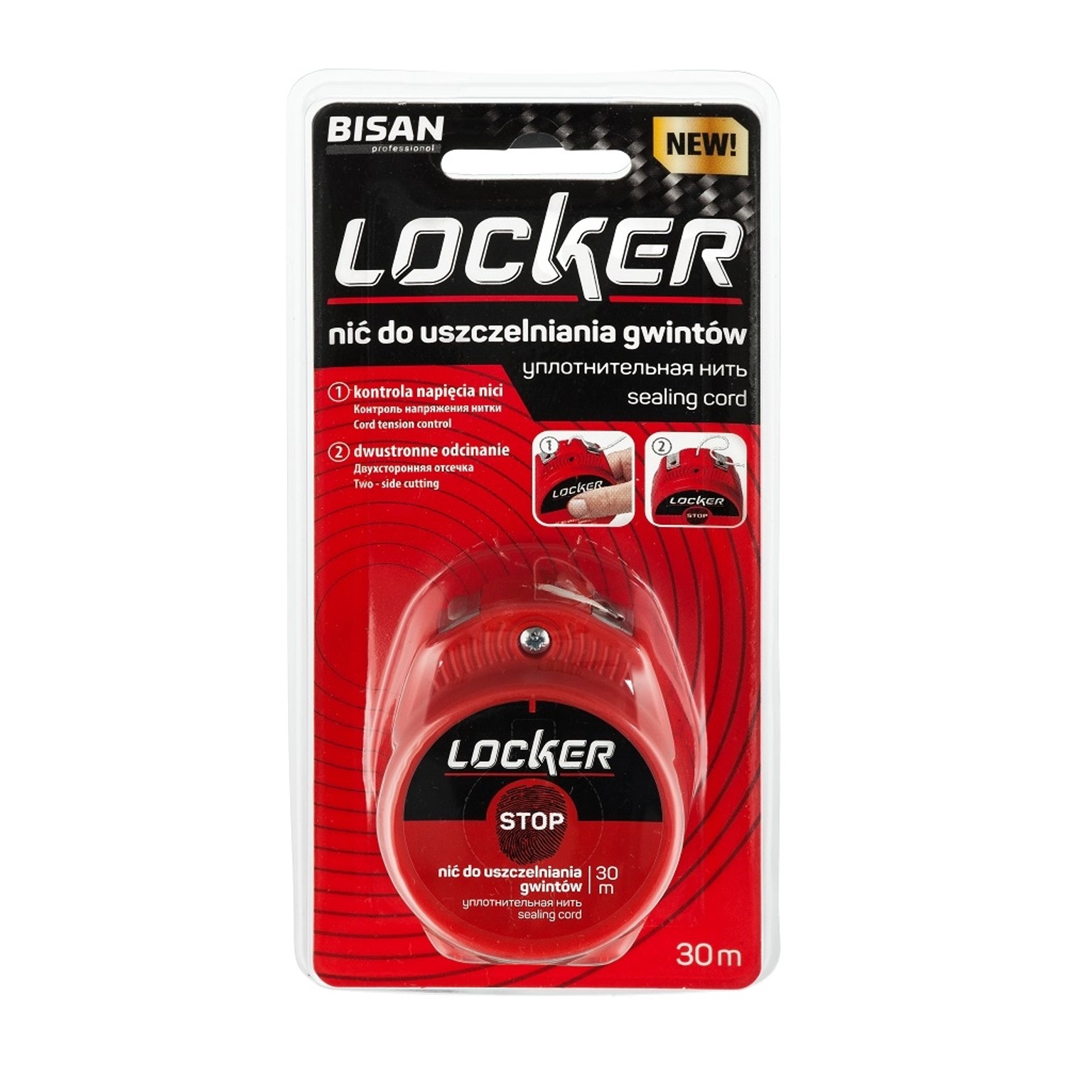 Bisan Nić uszczelniająca Locker 30 mb