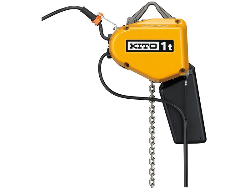 KITO EQM - wciągnik łańcuchowy elektryczny przejezdny - EQM-010-IS-IS - 3,0 m