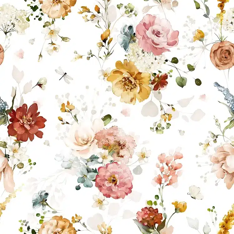 Tapeta ścienna Garden Flowers 5