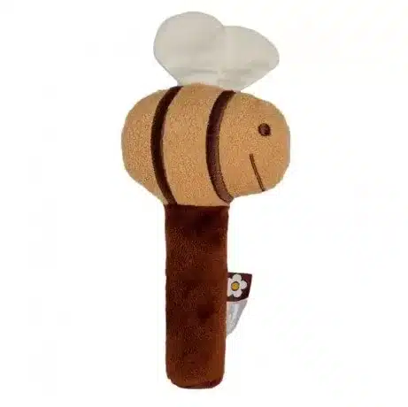 Jollein - Grzechotka miękka Spring Garden Bee BBTB