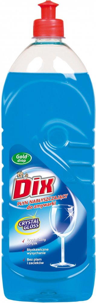 Płyn nabłyszczający do zmywarek Dix, 1l