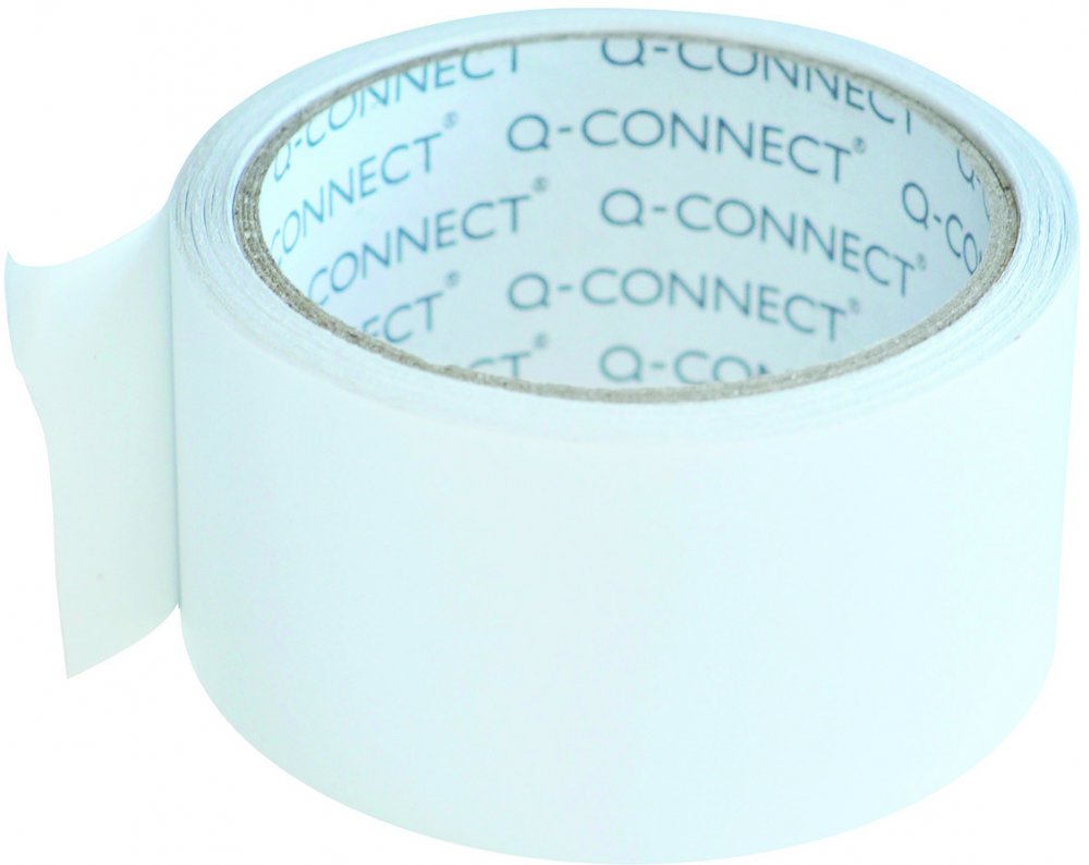 Taśma dwustronna Q-Connect, 50mm x 10m, przezroczysty