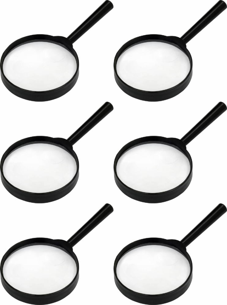 6x Lupa Grand, 75mm, czarny