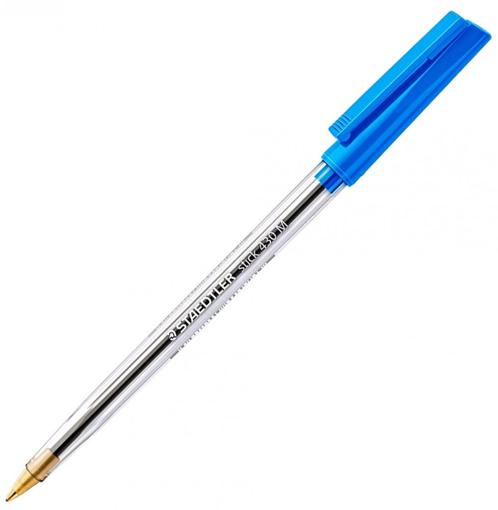 Długopis jednorazowy Staedtler Stick, M, niebieski