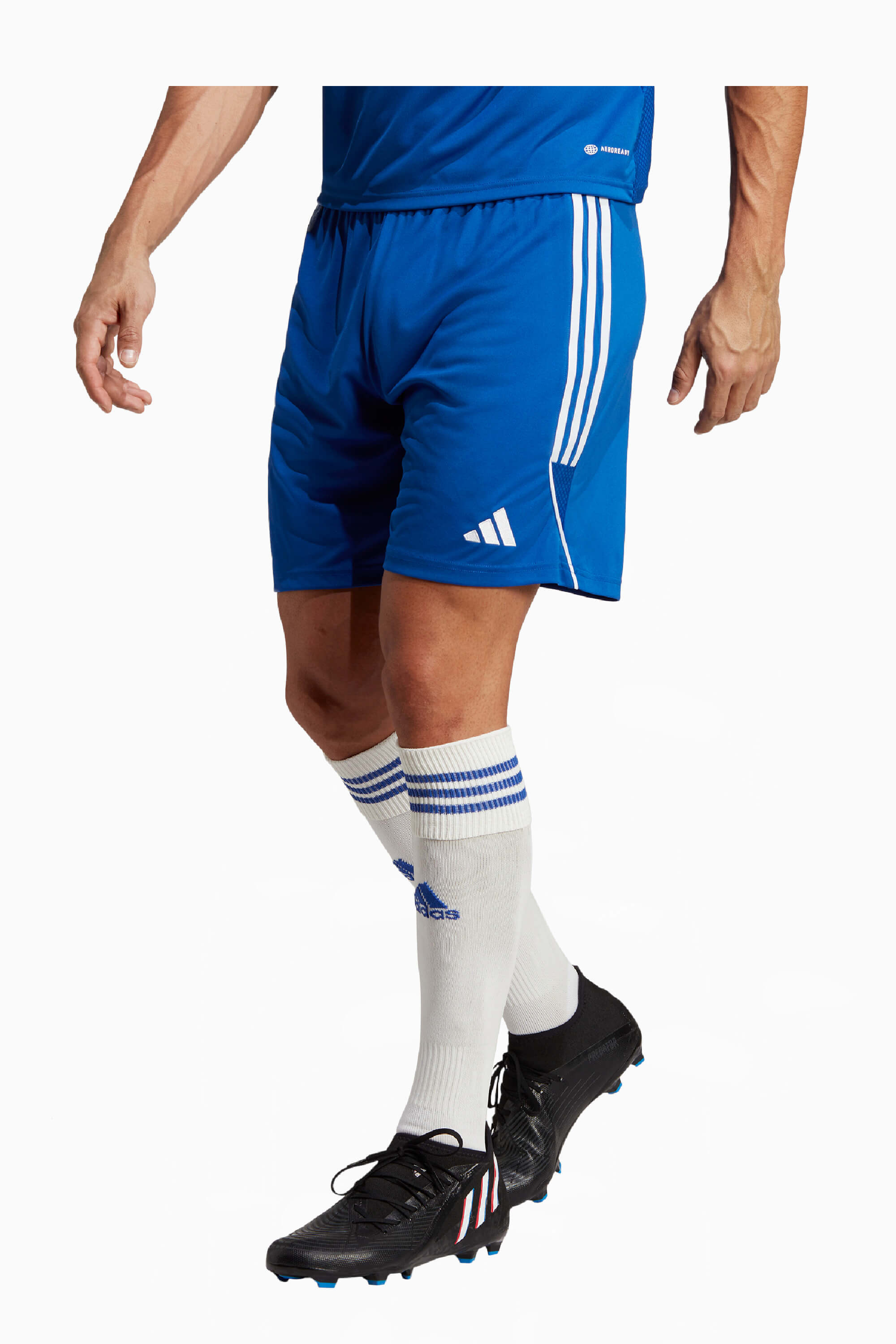 Spodenki adidas Tiro 23 League - Niebieski