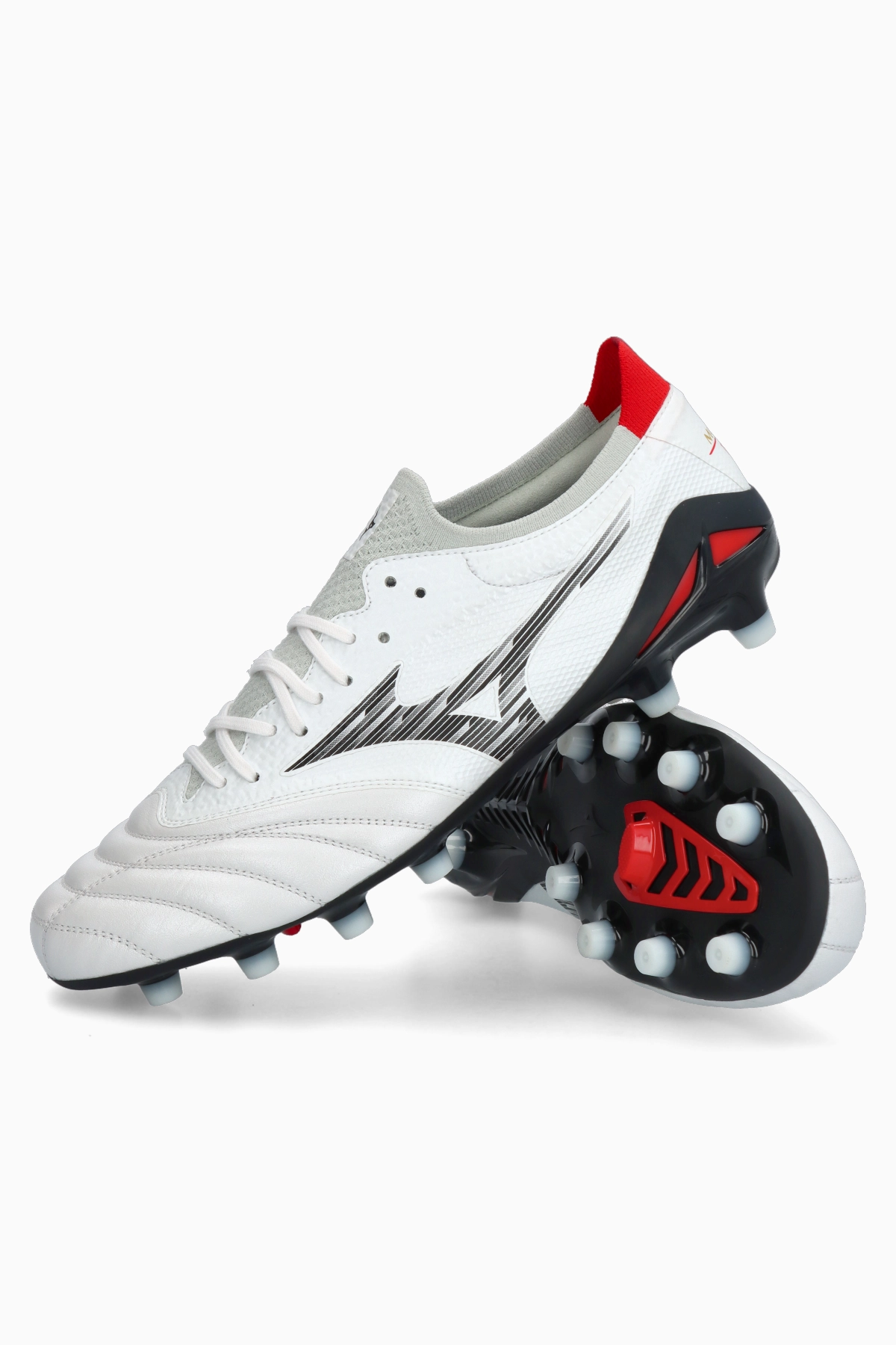 Korki Mizuno Morelia Neo IV Beta Elite FG - Biały