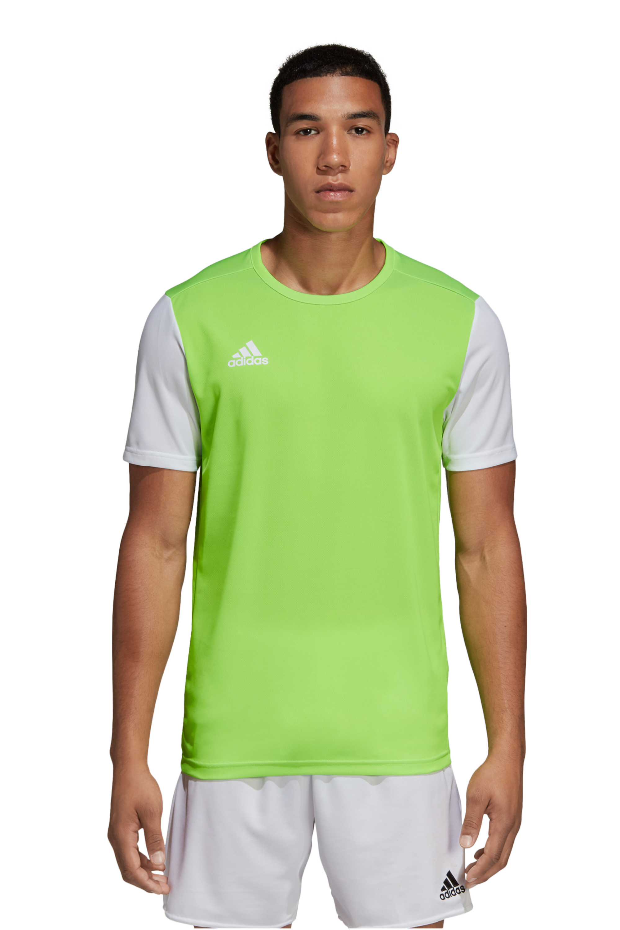 Koszulka adidas Estro 19 - Limonkowy