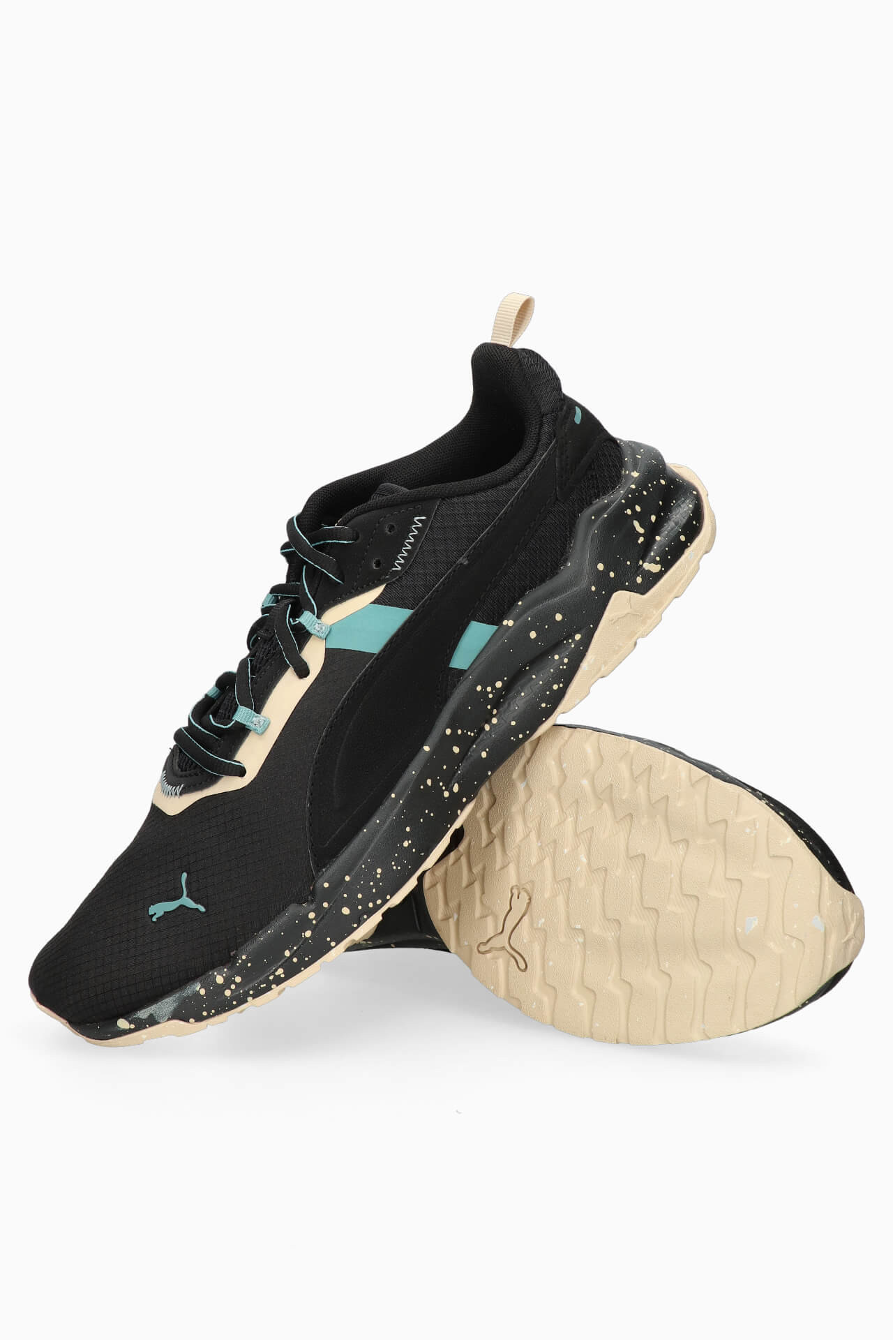 Buty Puma Stride Open Road - Czarny