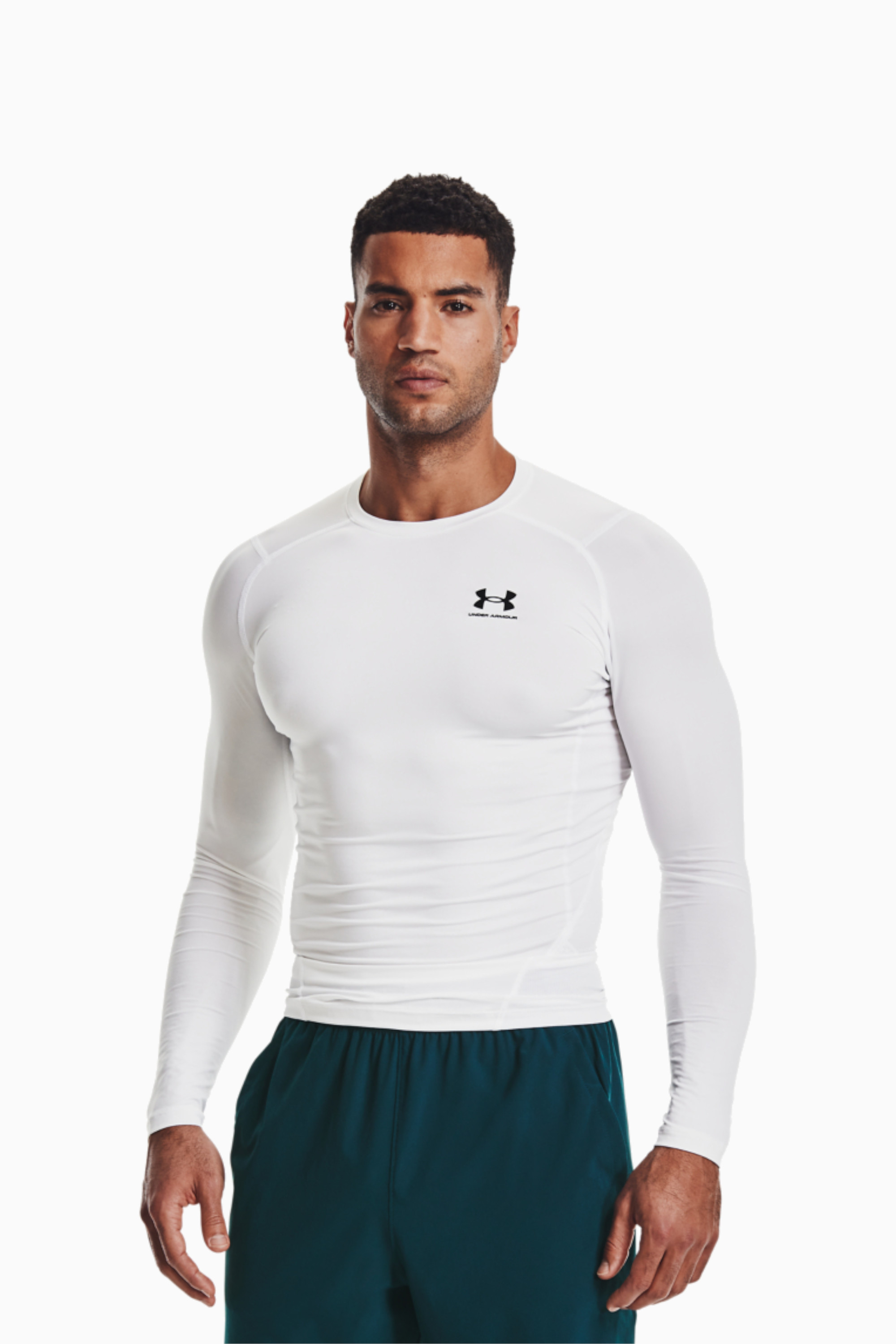 Koszulka Termoaktywna Under Armour HeatGear LS - Biały