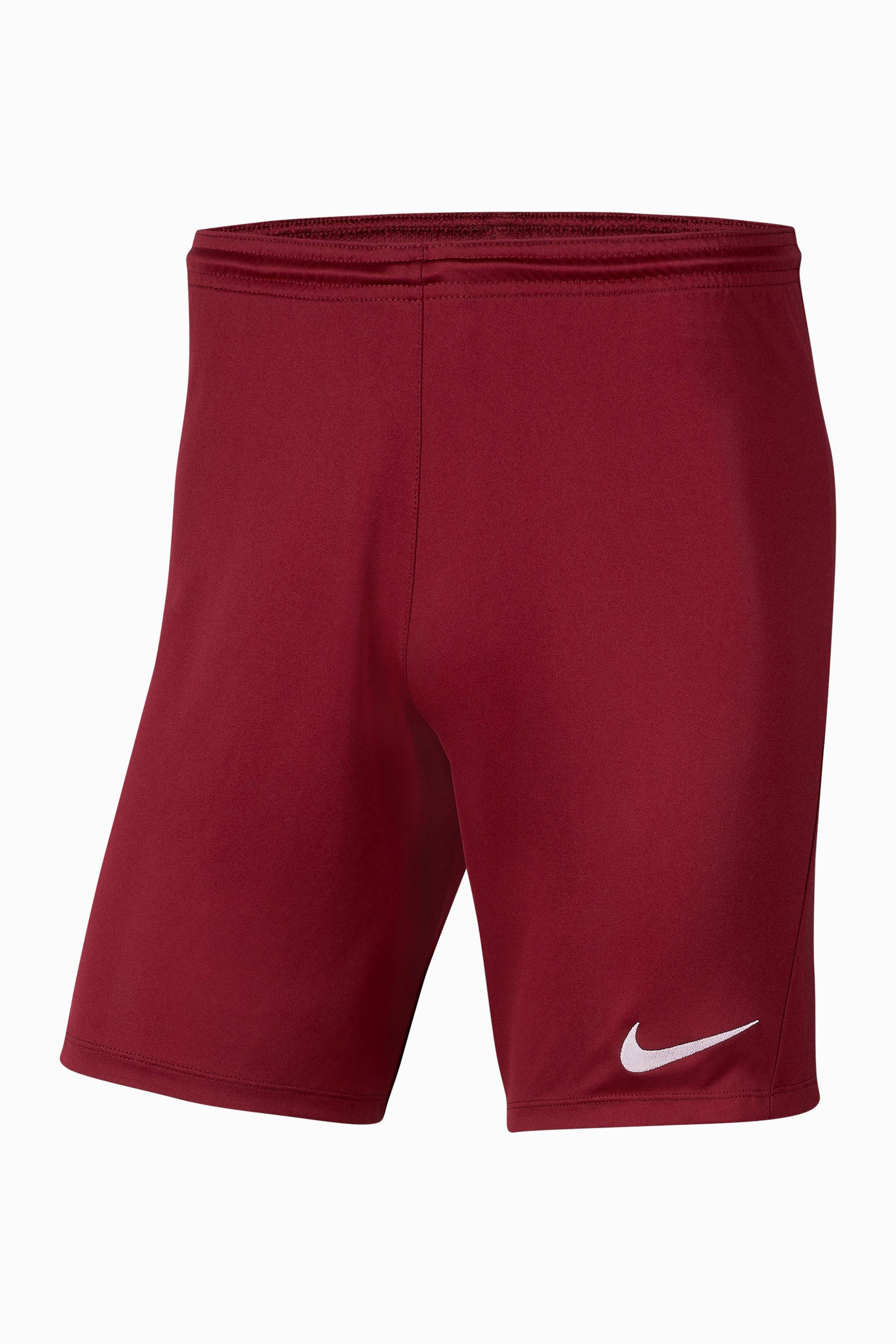 Spodenki Nike Dry Park III Junior - Bordowy