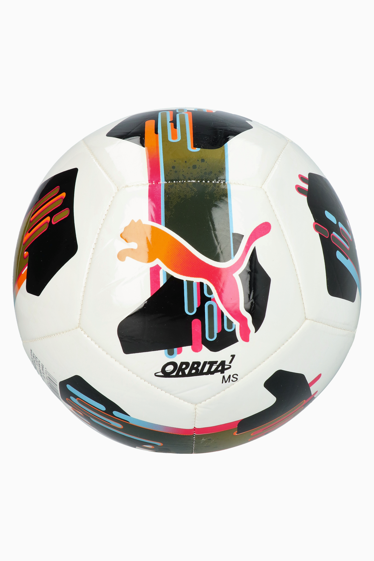 Piłka Puma Orbita 7 MS rozmiar 4 - Biały