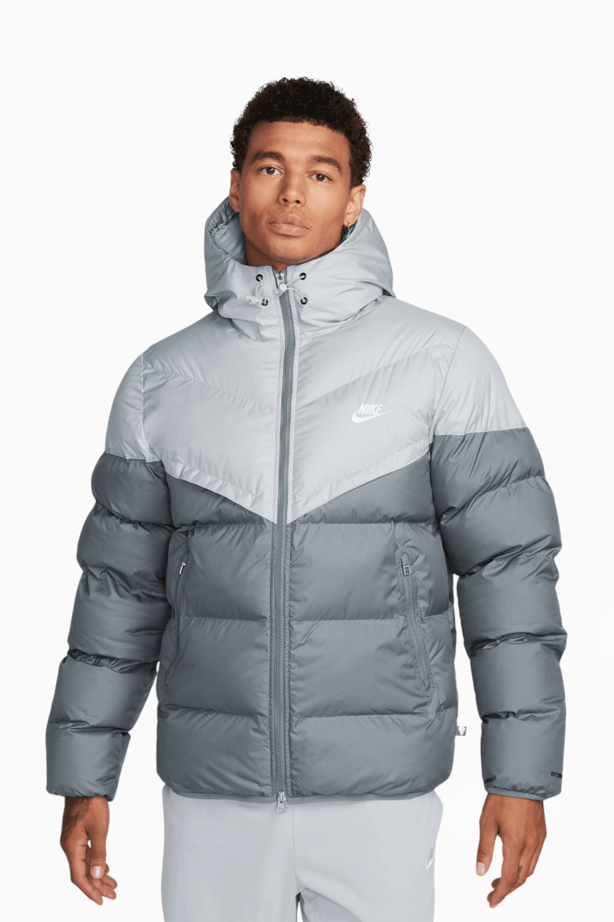 Kurtka Nike Windrunner PrimaLoft - Szary