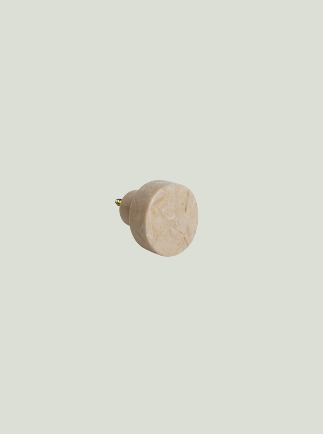 Haczyk marmurowy Savi nr 1 Beige OYOY Living