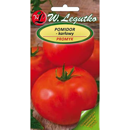 1 szt, Paradicsom Promyk - Magok: Mod de ambalare: 0.5 g