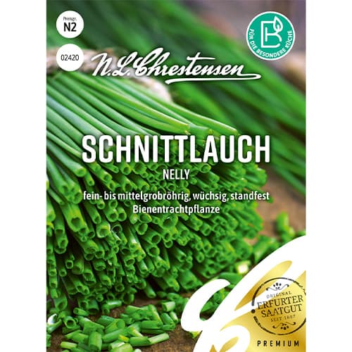 1 szt, Schnittlauch Nelly - Samen: Ilość w opakowaniu: 1 Stück