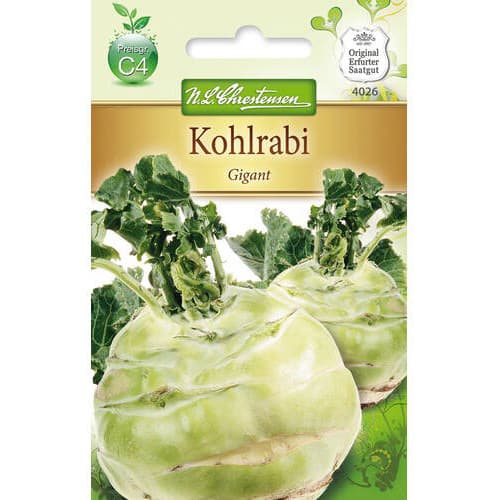 1 szt, Kohlrabi Gigant - Samen: Ilość w opakowaniu: 1 Stück