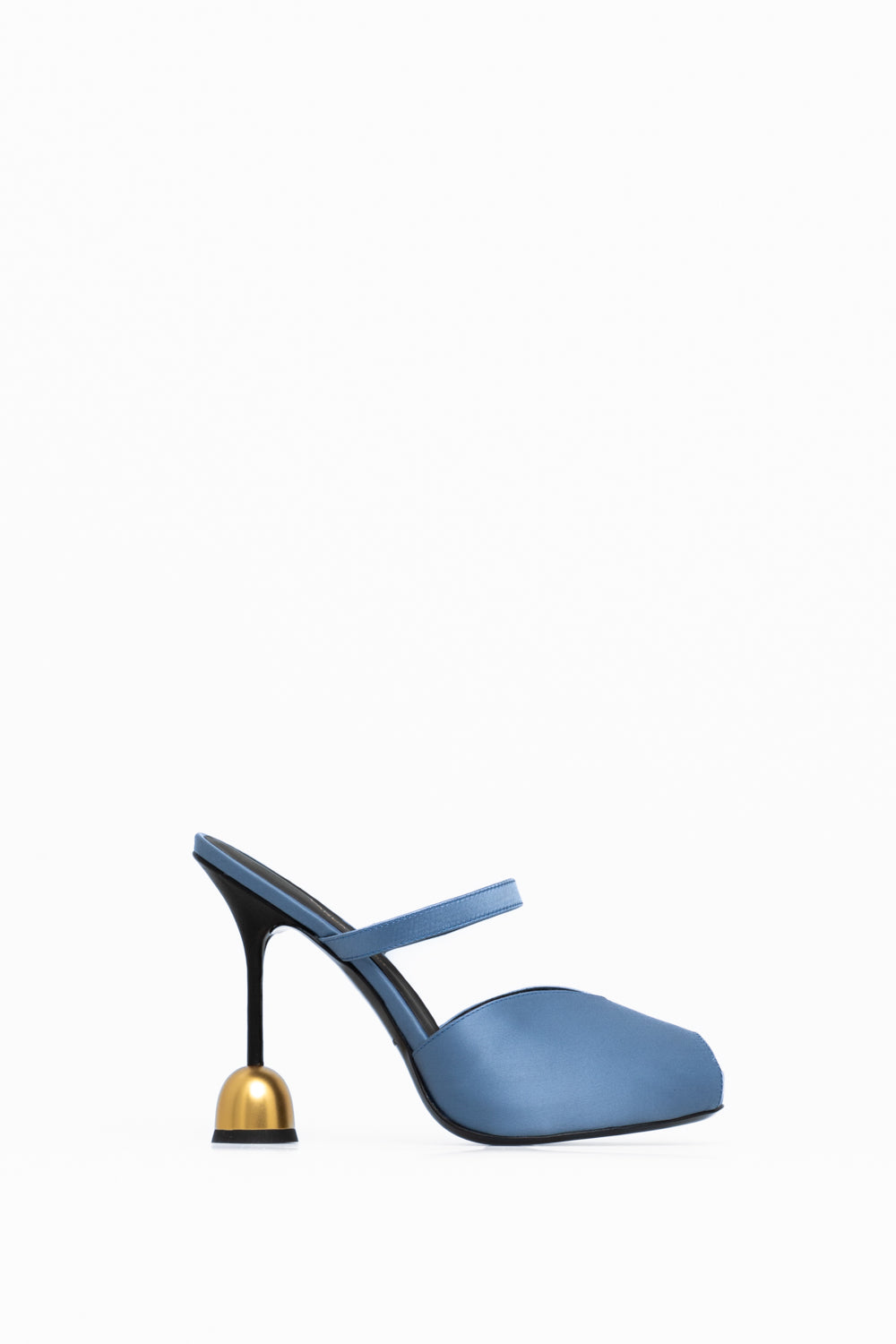 Szpilki damskie ELBA SATIN BLUE 39 - Vanda Novak
