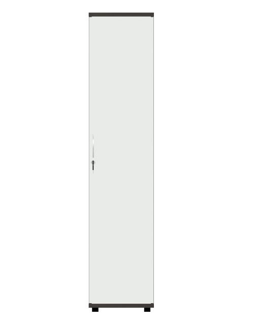 HEBE TS517 szafa pojedyncza lewa 40,2x40x184,1h (Kolor korpusu: Biel Arktyczna)