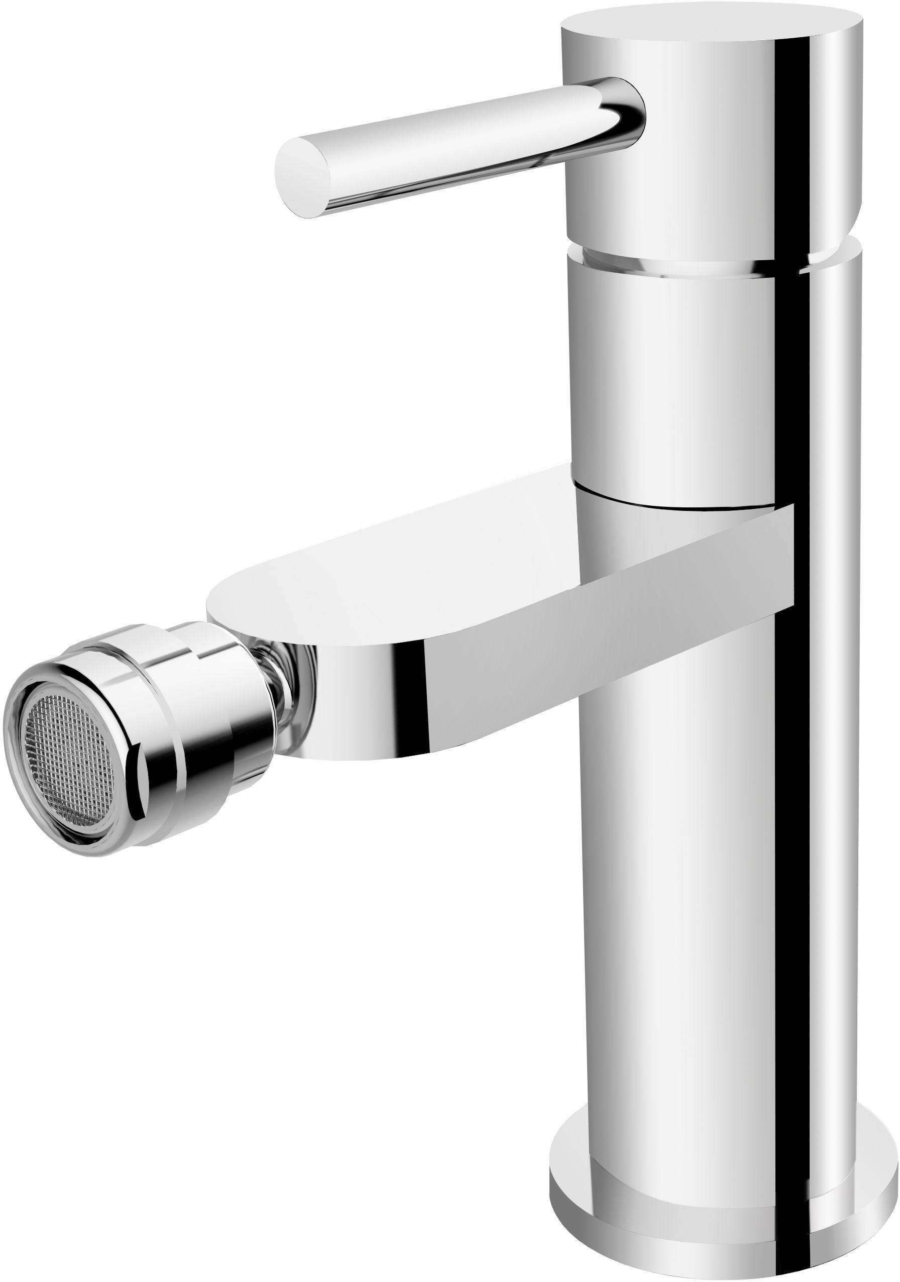 Besco Decco bateria bidetowa stojąca chrom BB-D-CH