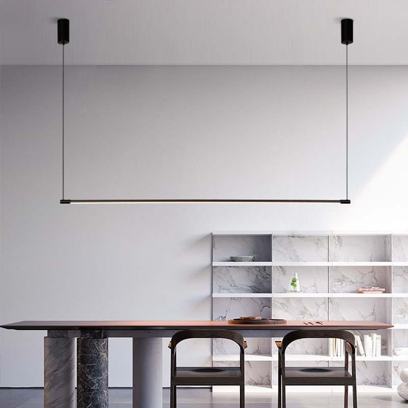 Abruzzo Linea lampa wisząca 1x22 W czarna ABR-ML22W-3000K - Wysyłka w 24h
