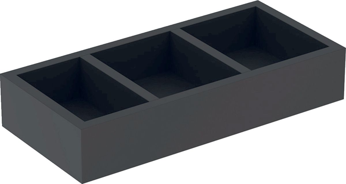 Geberit Smyle Square wkład do szuflad lava 500.677.00.1