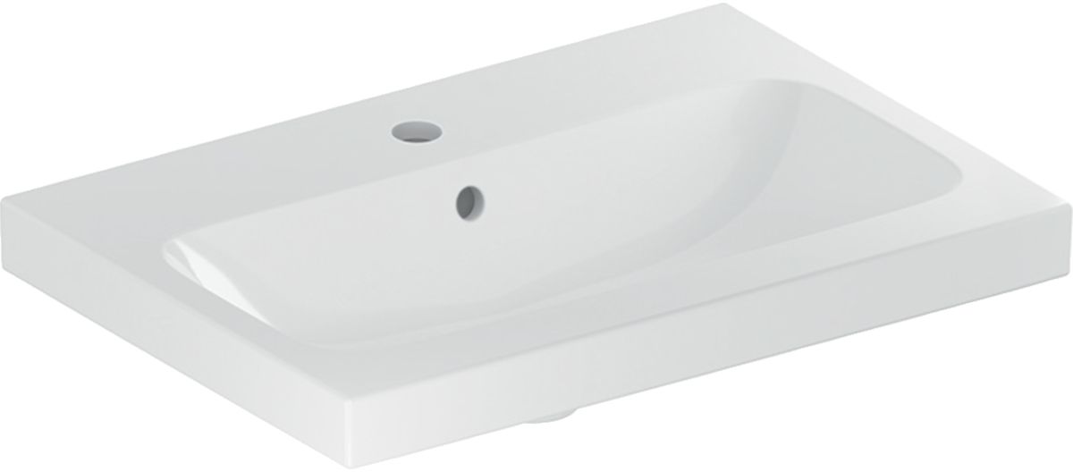 Geberit iCon Light umywalka 60x42 cm meblowa KeraTect biała 501.841.00.2