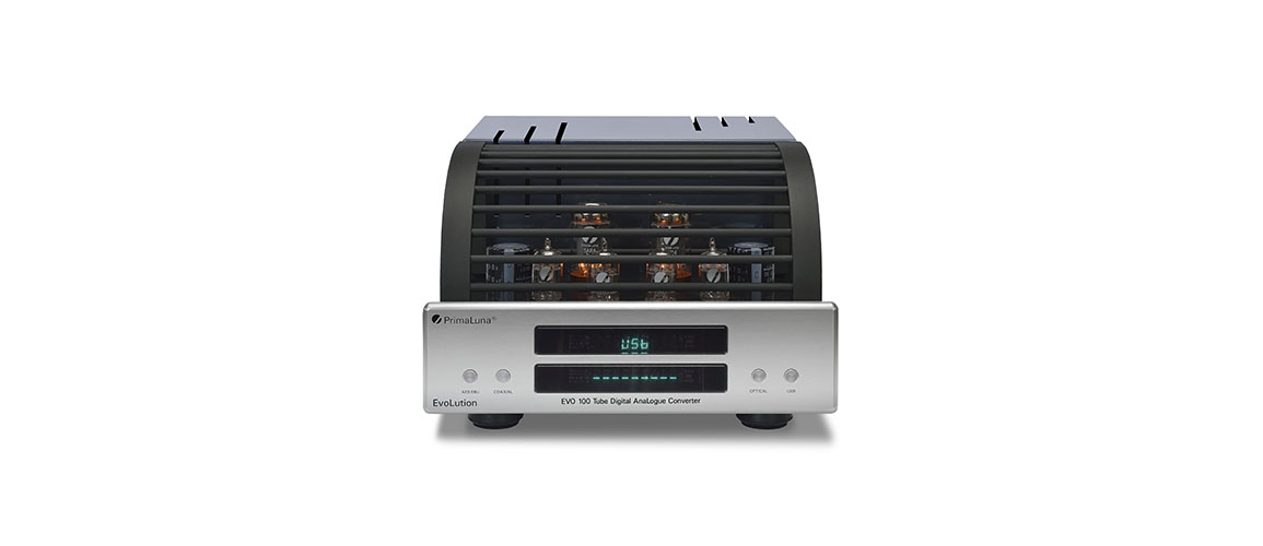 Primaluna evo 100 lampowy przetwornik cyfrowo-analogowy