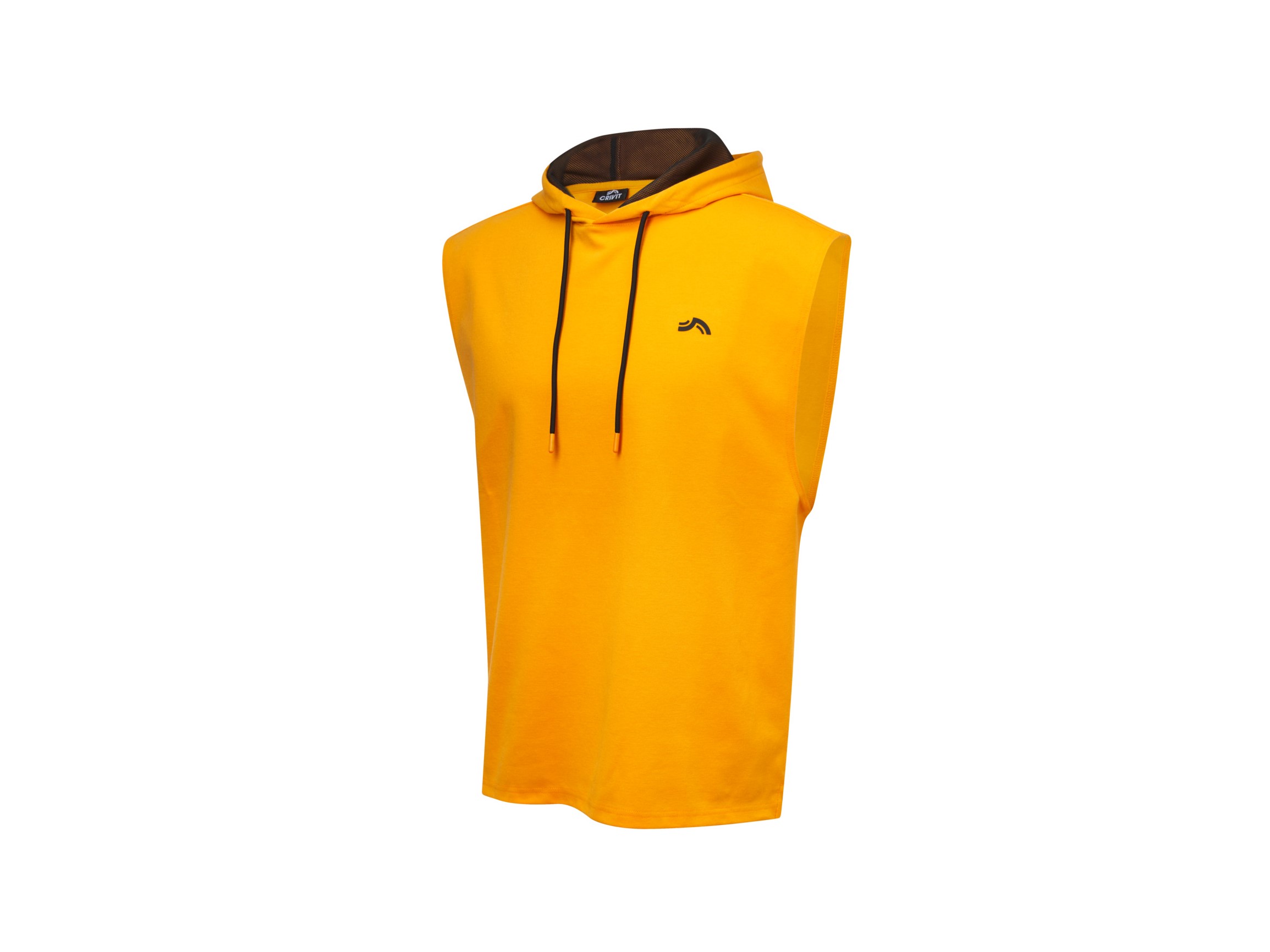 Crivit Bluza bez rękawów męska Pomarańczowy, XL 56/58