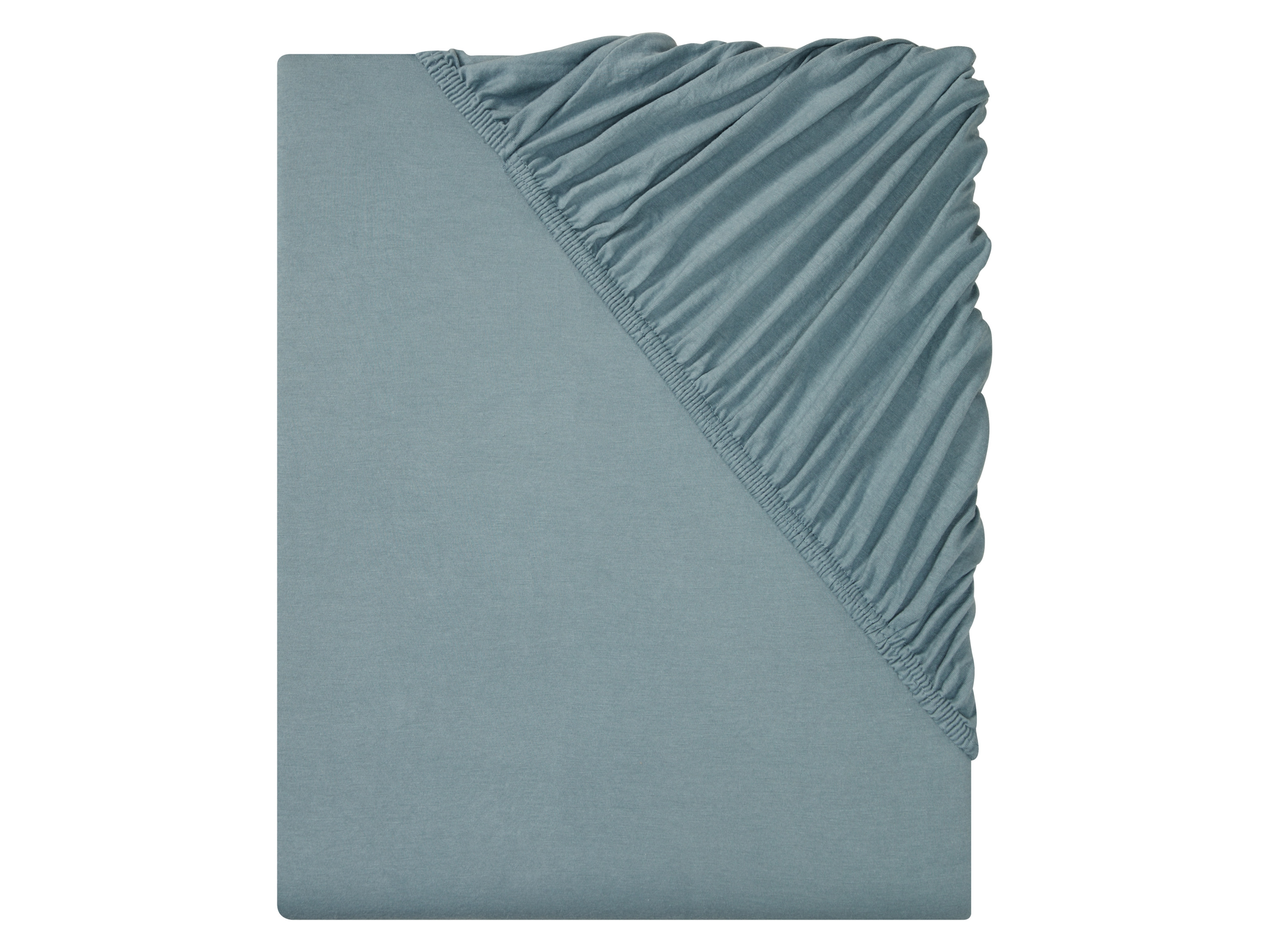 Livarno home Prześcieradło z dżerseju z gumką 180-200 x 200 cm Szary