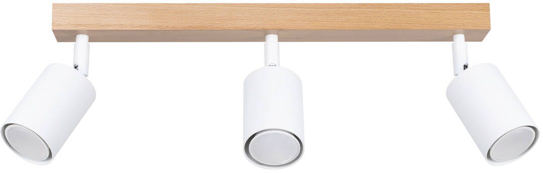 Darmowa Dostawa - Lampa podsufitowa 3x10 W biała Sollux Lighting Verdo SL1288