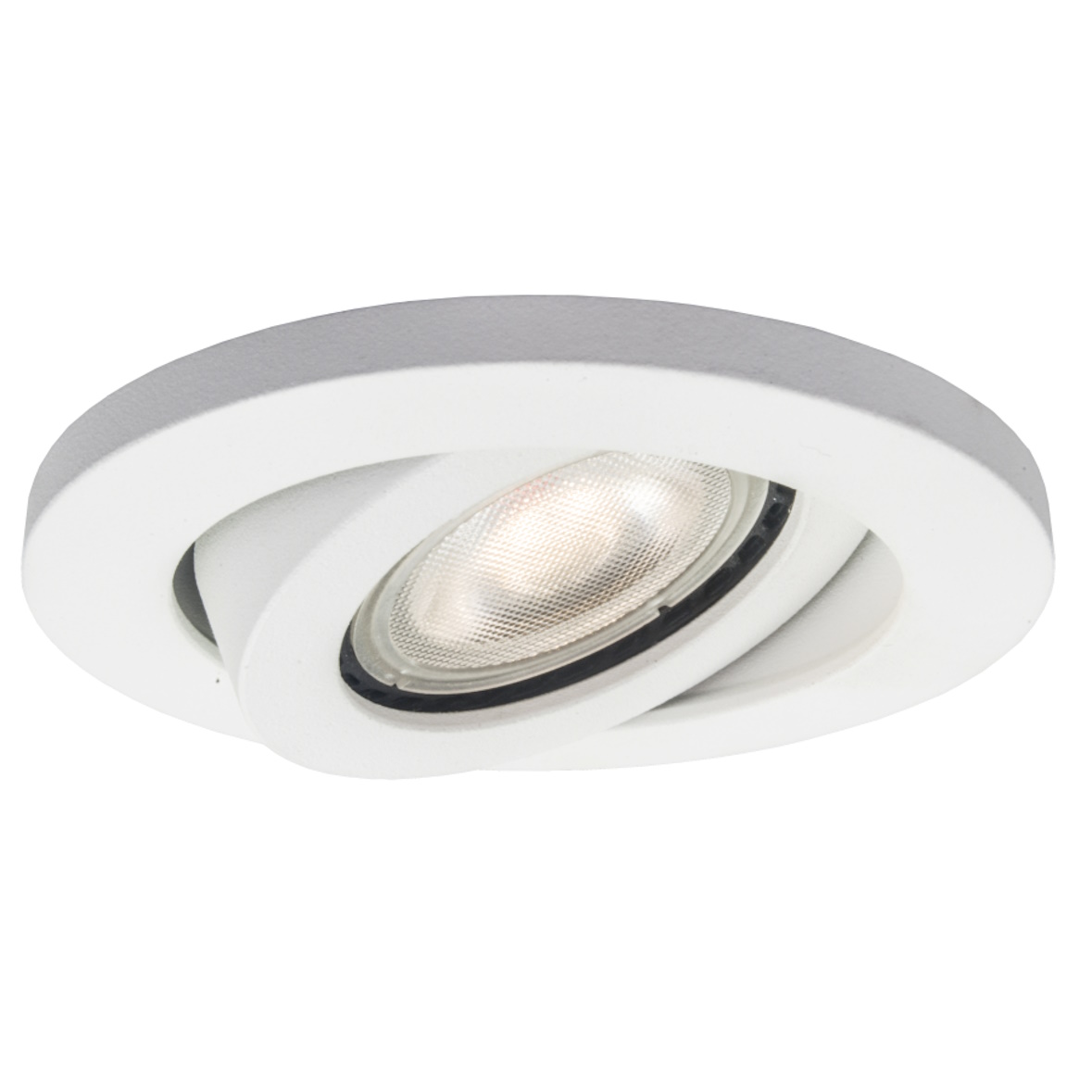Darmowa Dostawa - Lampa do zabudowy 1x50 W biała Light Prestige Lagos LP44251RMWH