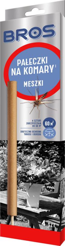 Pałeczki na komary Bros