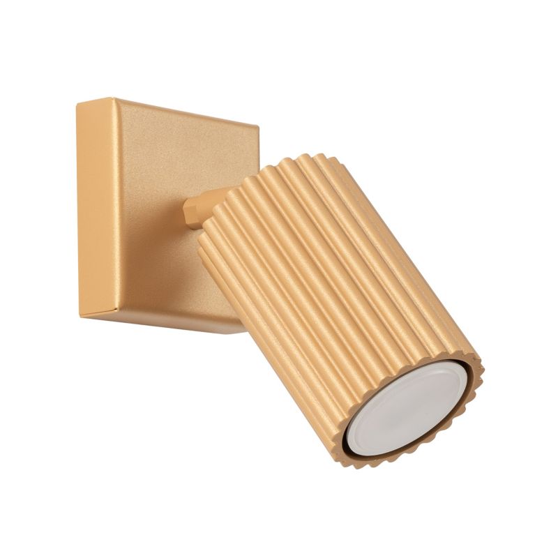 Kinkiet Sollux Lighting KARBON złoty 1 szt.