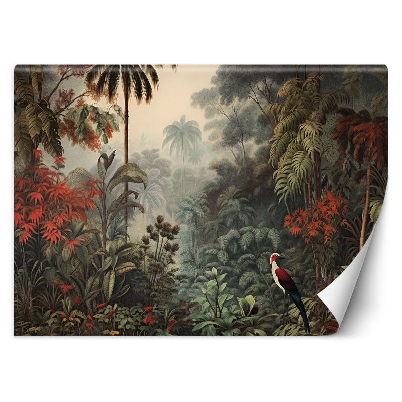 Fototapeta Feeby Rośliny w tropikalnej dżungli 350x245 1 szt