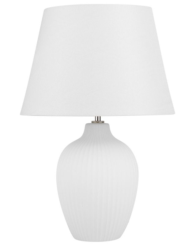 Lampa stołowa Fergus Ceramika Biały 1szt.