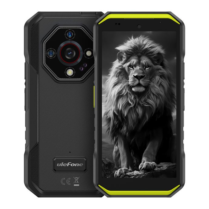 Pancerny Smartfon Ulefone Armor X32 Pro 5G 8GB/256GB (Vivid Green) - 1 szt.
